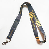 Thumbnail for 100 PCS FASHION TRINKETS BOEING NECK STRAP CHAVEIRO KEY CHAIN - PILOTSX