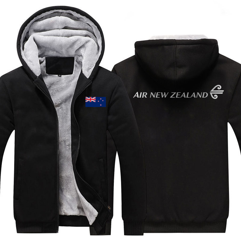 NEW ZEALAND AIRLINES  JACKETS FLEECE SWEATSHIRT