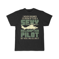 Thumbnail for Helicopter Pilot DESIGNED T-SHIRT THE AV8R