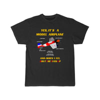 Thumbnail for Model Building Pilot Airplane T-SHIRT THE AV8R