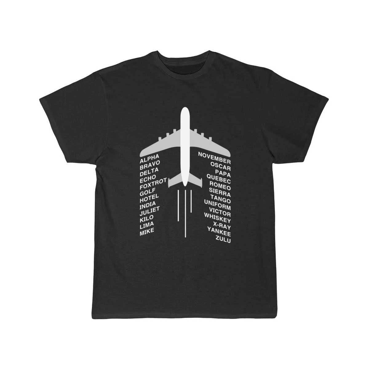 Pilot Alphabet Airplane T-SHIRT THE AV8R