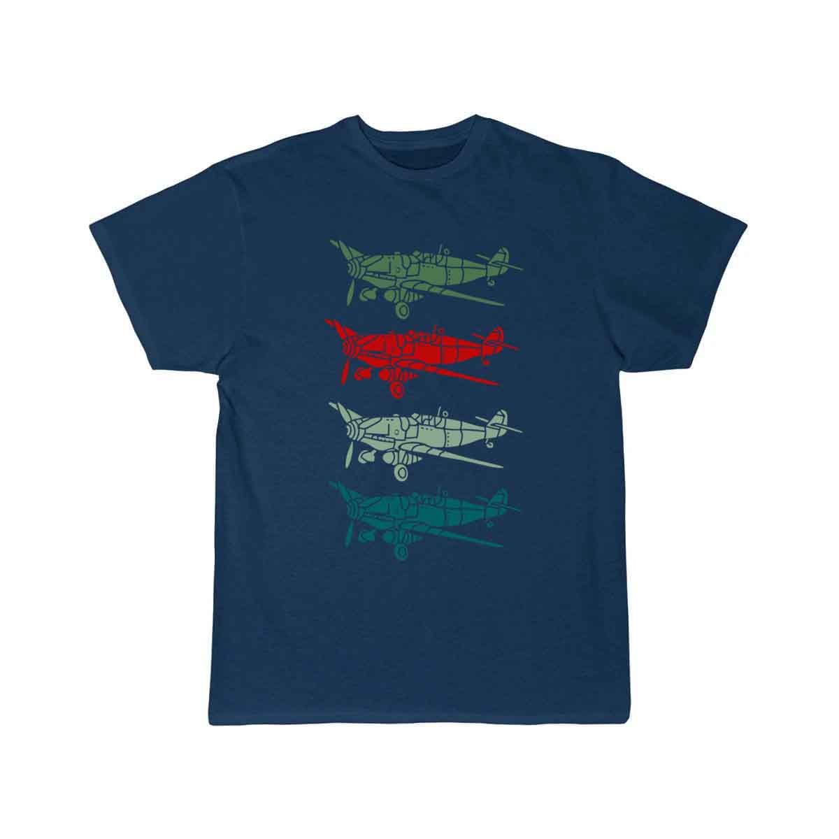 Retro Pilot T-Shirt I'd Rather be Flying Gif THE AV8R