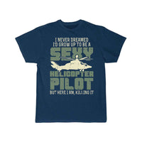 Thumbnail for Helicopter Pilot DESIGNED T-SHIRT THE AV8R