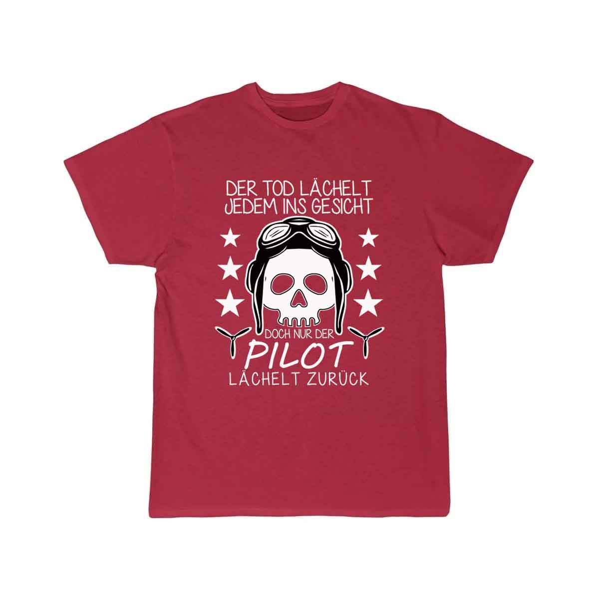 Pilot Smiles Saying Gift T-SHIRT THE AV8R