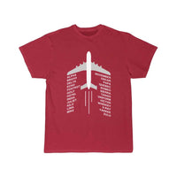 Thumbnail for Pilot Alphabet Airplane T-SHIRT THE AV8R