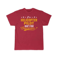 Thumbnail for Helicopter Pilot DESIGNED T-SHIRT THE AV8R