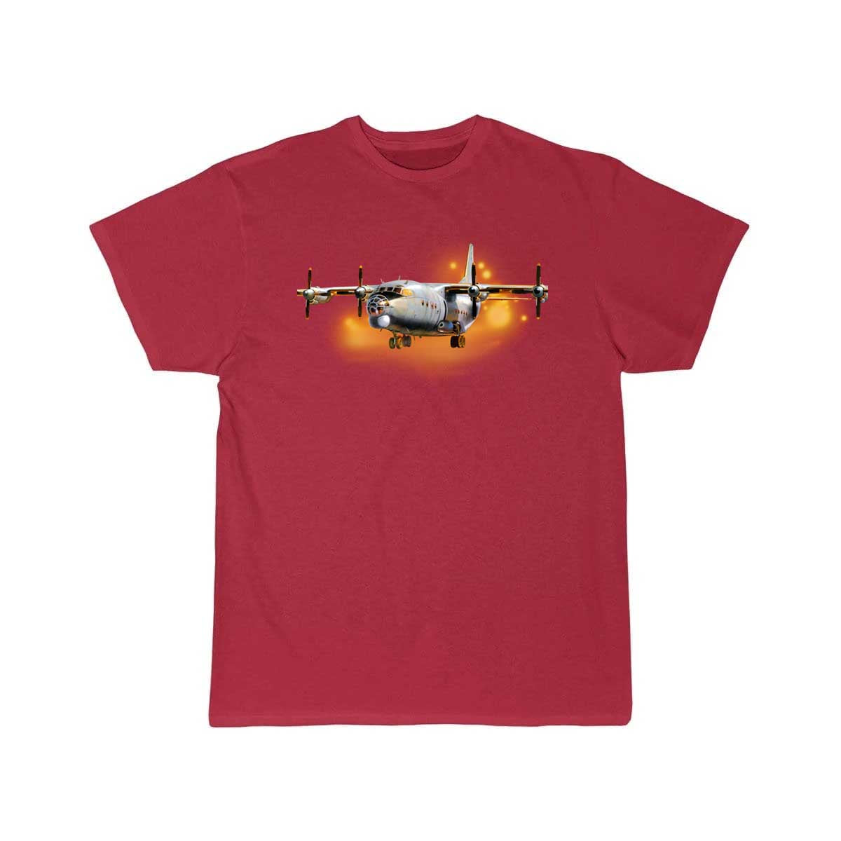 Transport aircraft Antonov-12 T SHIRT THE AV8R