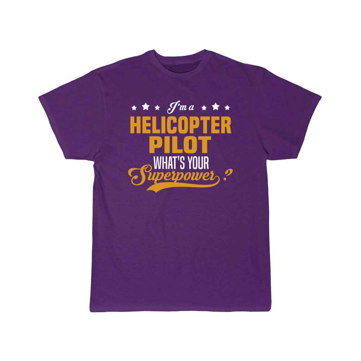 Helicopter Pilot DESIGNED T-SHIRT THE AV8R