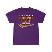 Thumbnail for Helicopter Pilot DESIGNED T-SHIRT THE AV8R