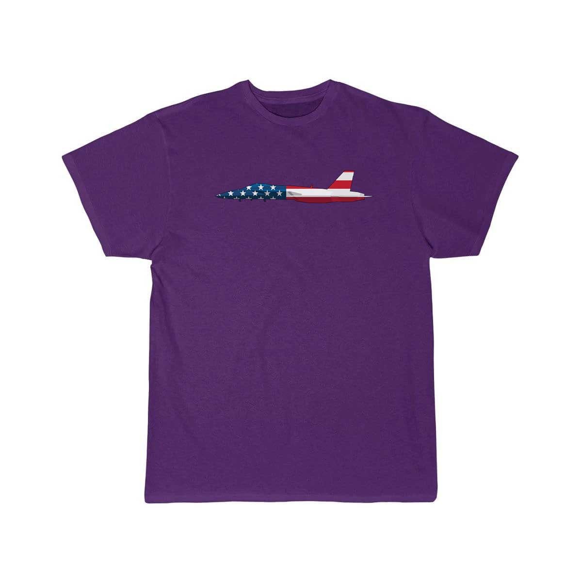 American Flag Military Jet T Shirt THE AV8R