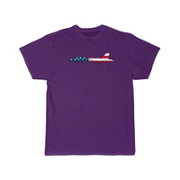 Thumbnail for American Flag Military Jet T Shirt THE AV8R