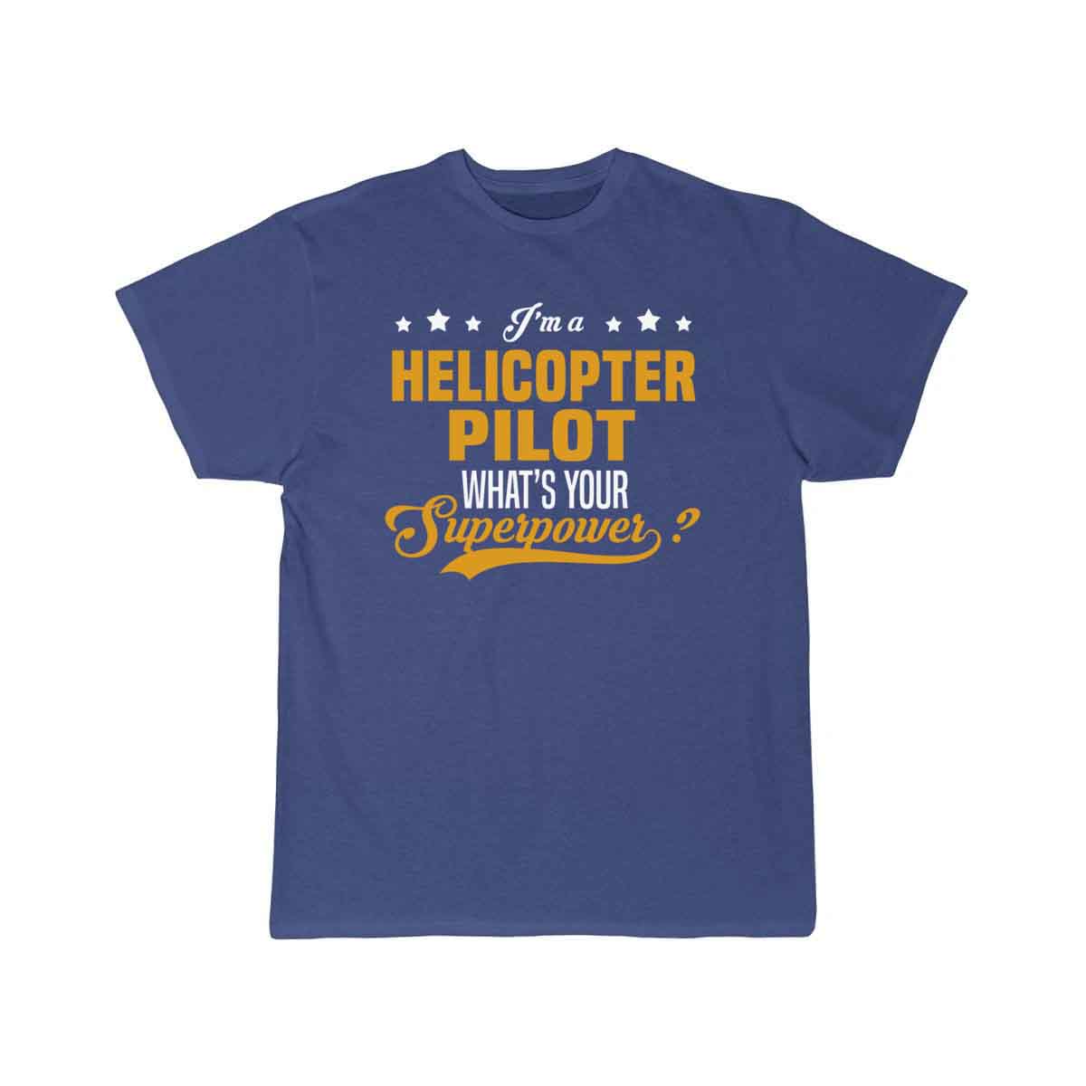 Helicopter Pilot DESIGNED T-SHIRT THE AV8R