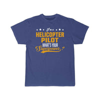 Thumbnail for Helicopter Pilot DESIGNED T-SHIRT THE AV8R