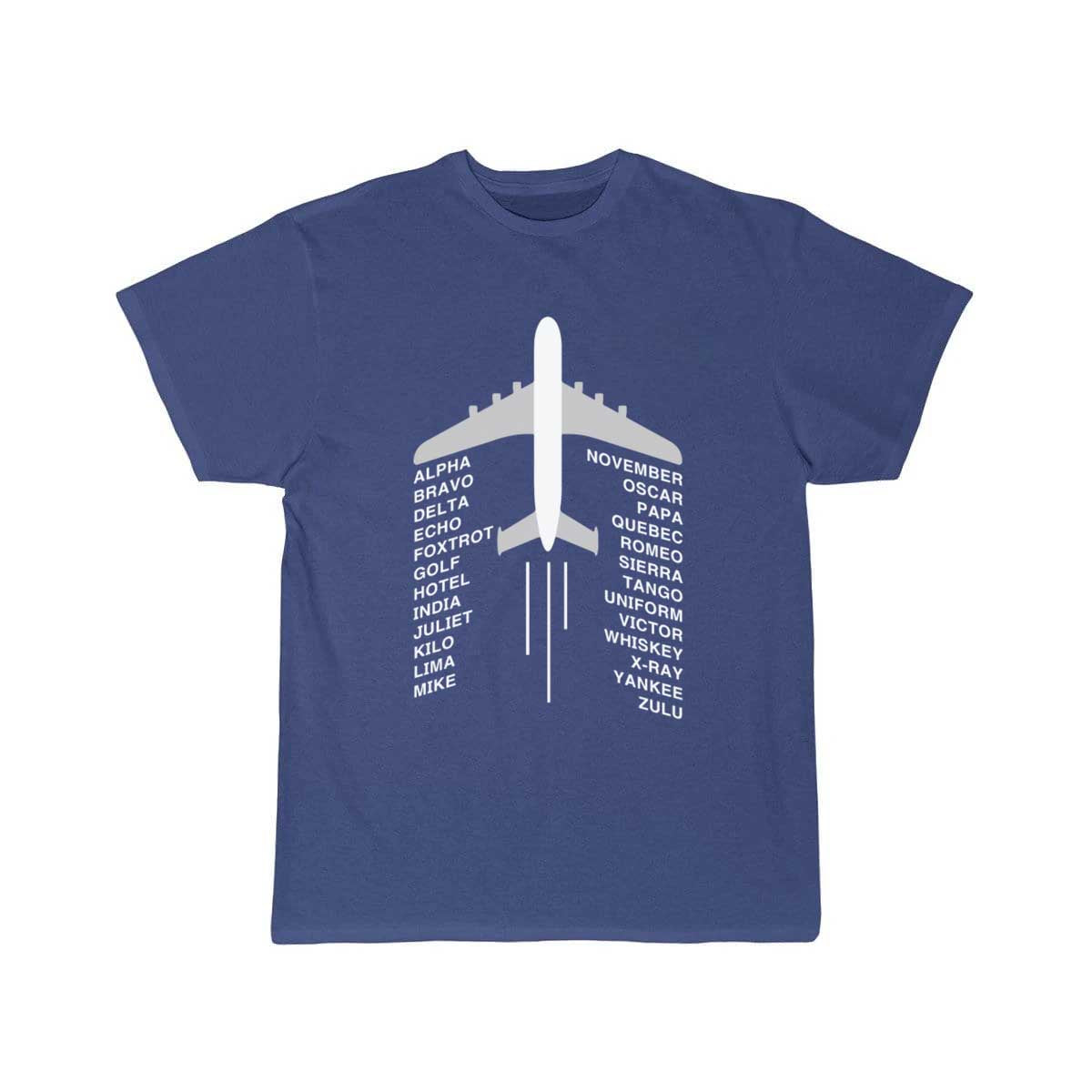 Pilot Alphabet Airplane T-SHIRT THE AV8R