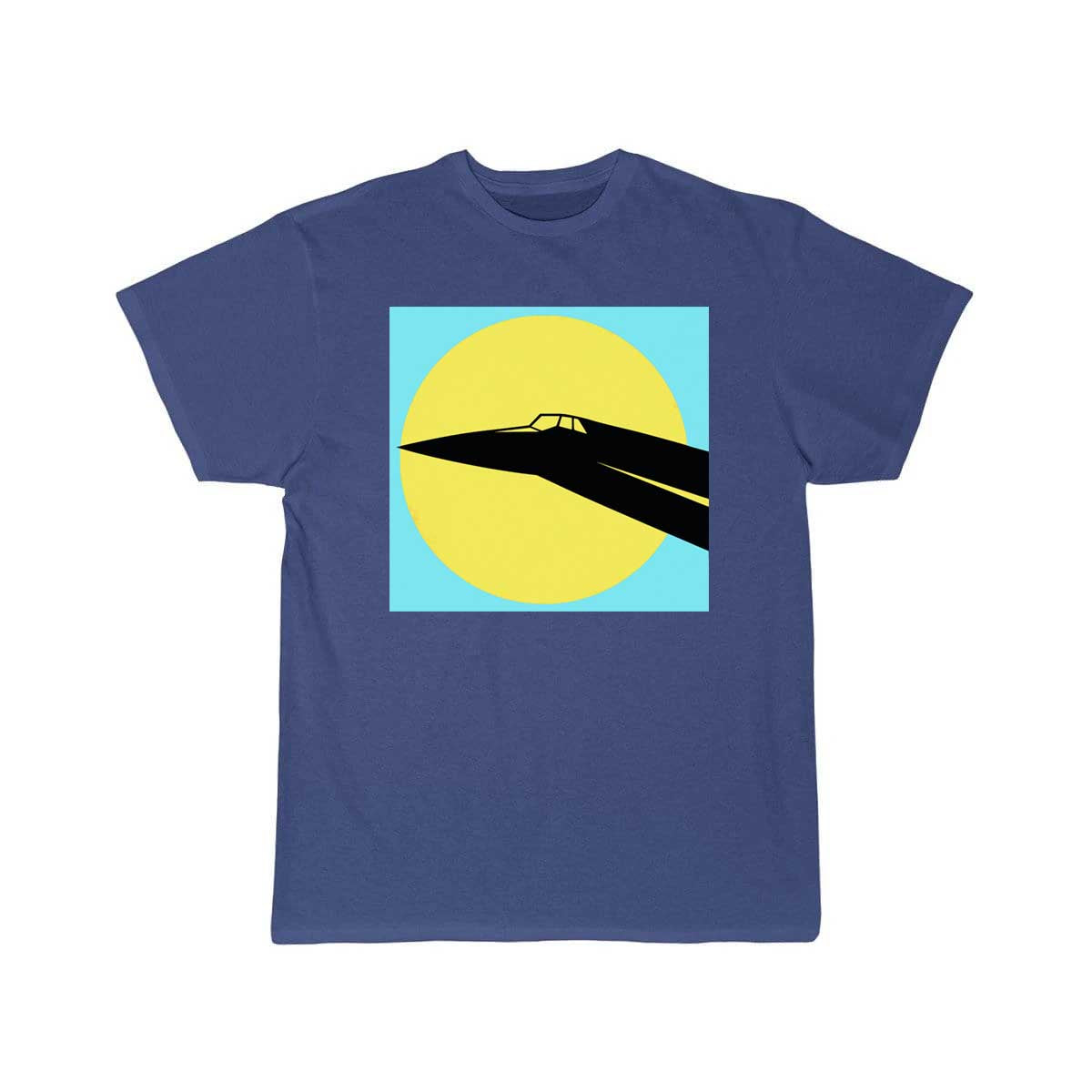 Concorde silhouette in the sun T Shirt THE AV8R