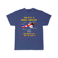 Thumbnail for Model Building Pilot Airplane T-SHIRT THE AV8R