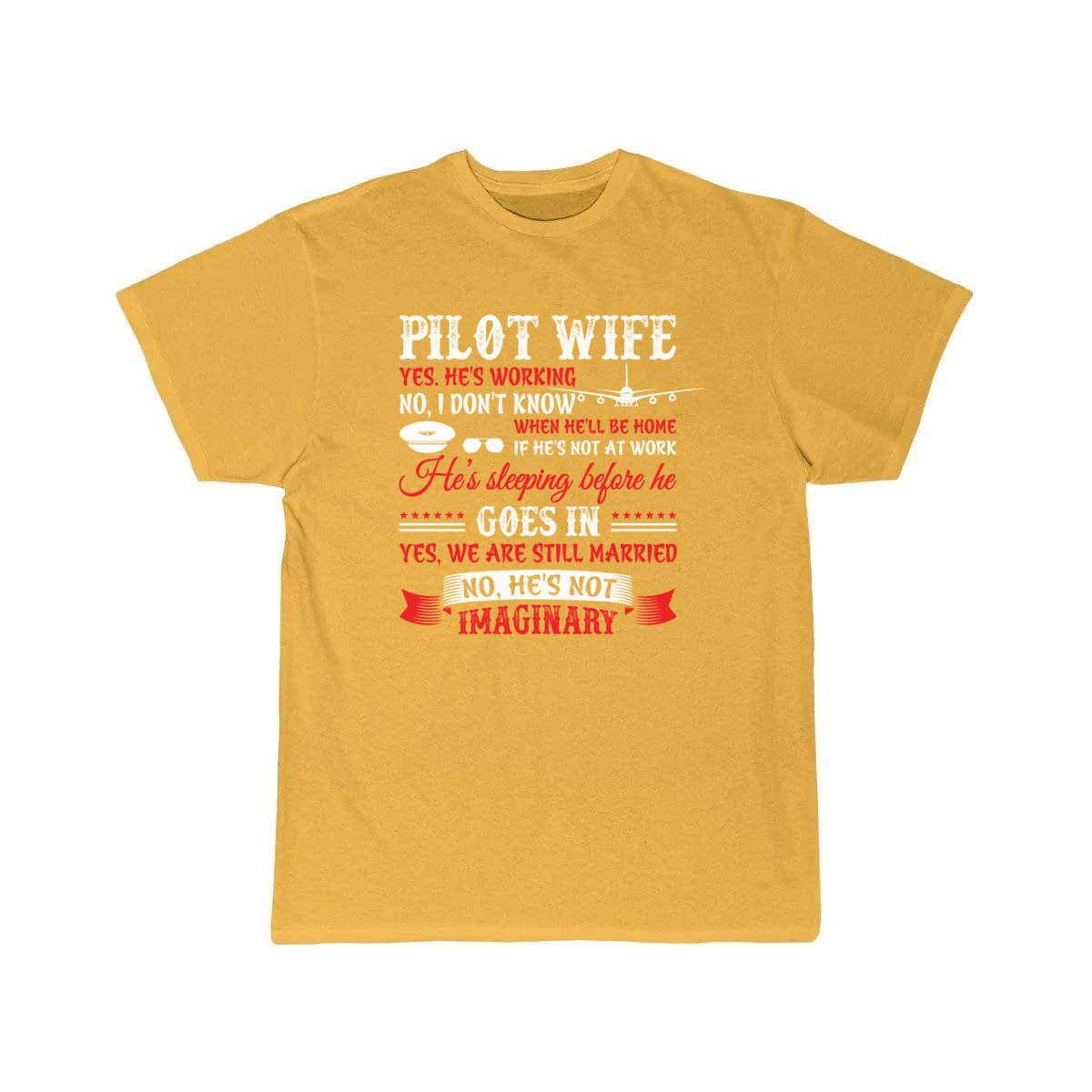 Pilot Wife T-SHIRT THE AV8R