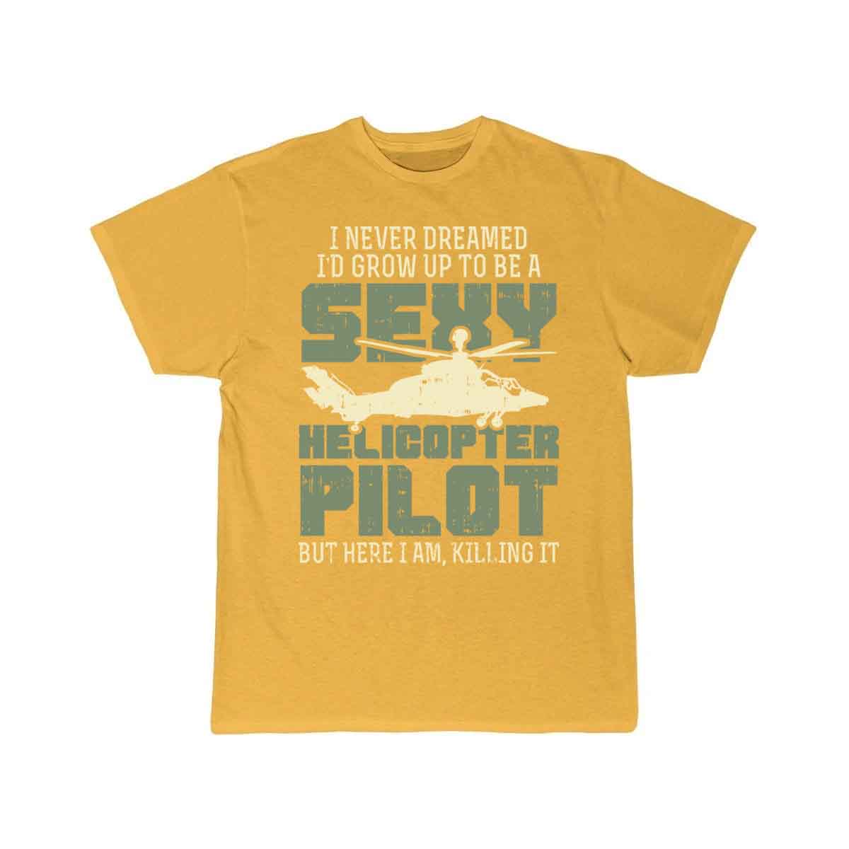 Helicopter Pilot DESIGNED T-SHIRT THE AV8R