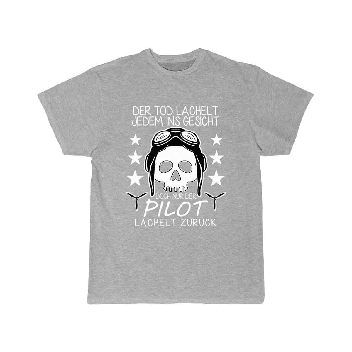 Pilot Smiles Saying Gift T-SHIRT THE AV8R