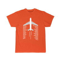 Thumbnail for Pilot Alphabet Airplane T-SHIRT THE AV8R