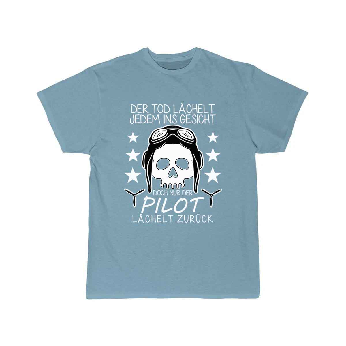 Pilot Smiles Saying Gift T-SHIRT THE AV8R