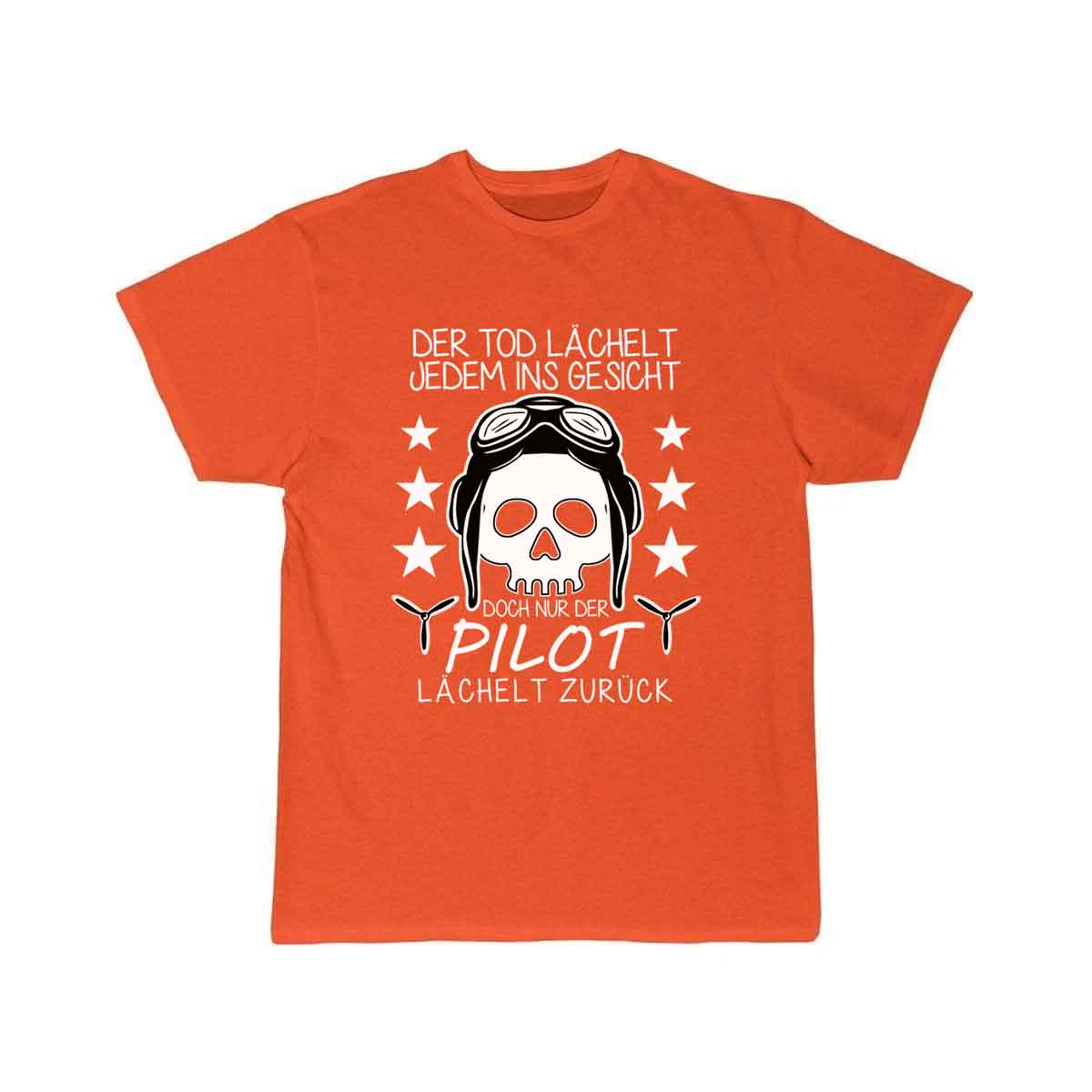 Pilot Smiles Saying Gift T-SHIRT THE AV8R