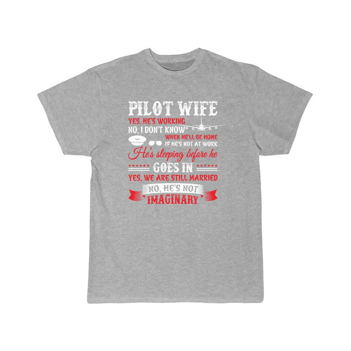 Pilot Wife T-SHIRT THE AV8R