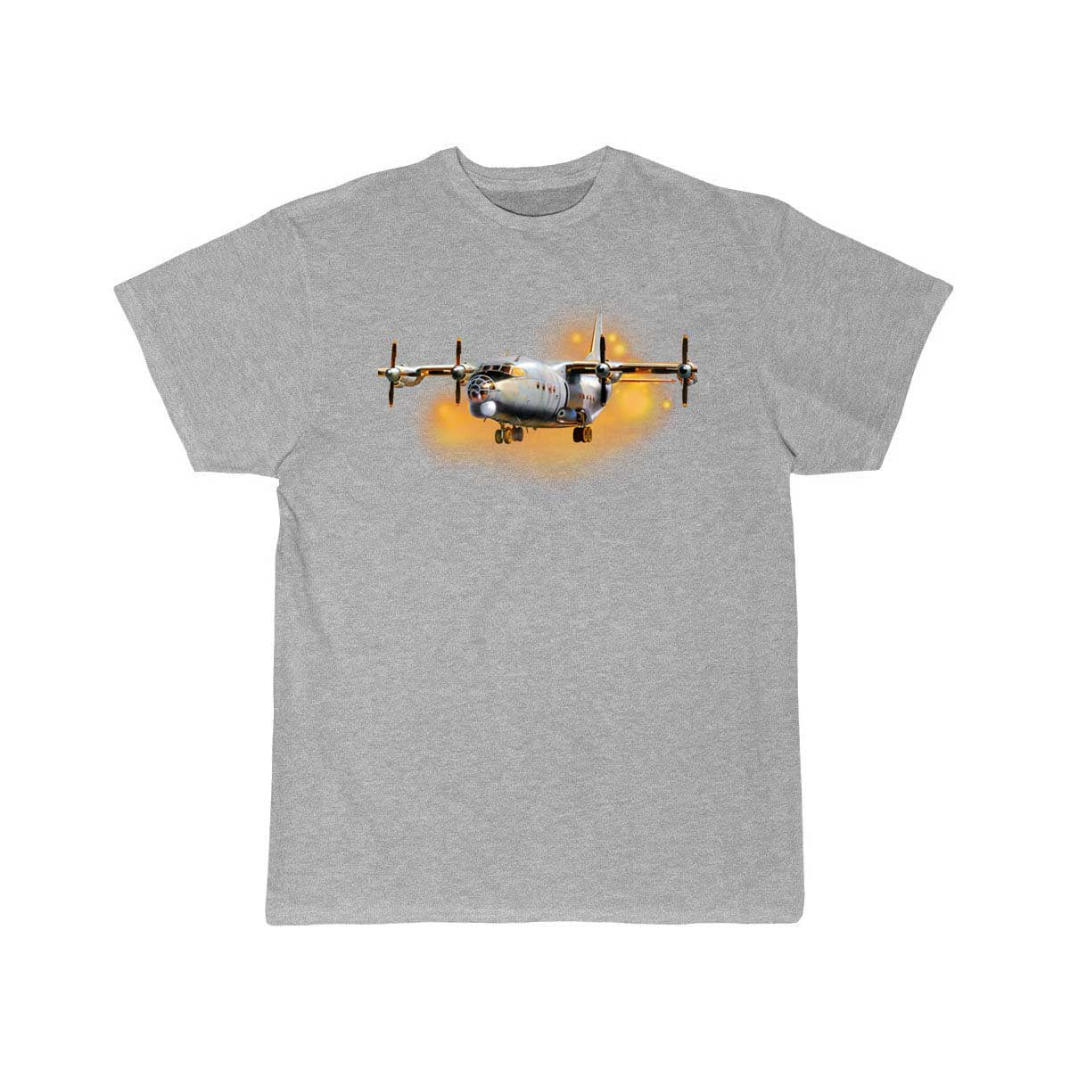 Transport aircraft Antonov-12 T SHIRT THE AV8R