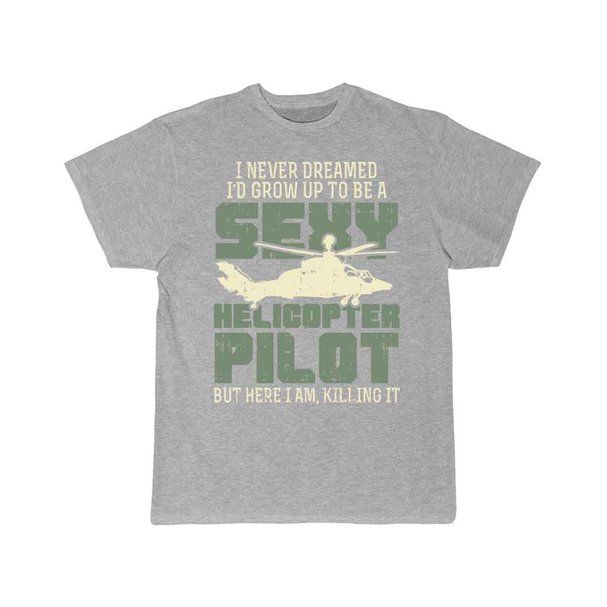 Helicopter Pilot DESIGNED T-SHIRT THE AV8R