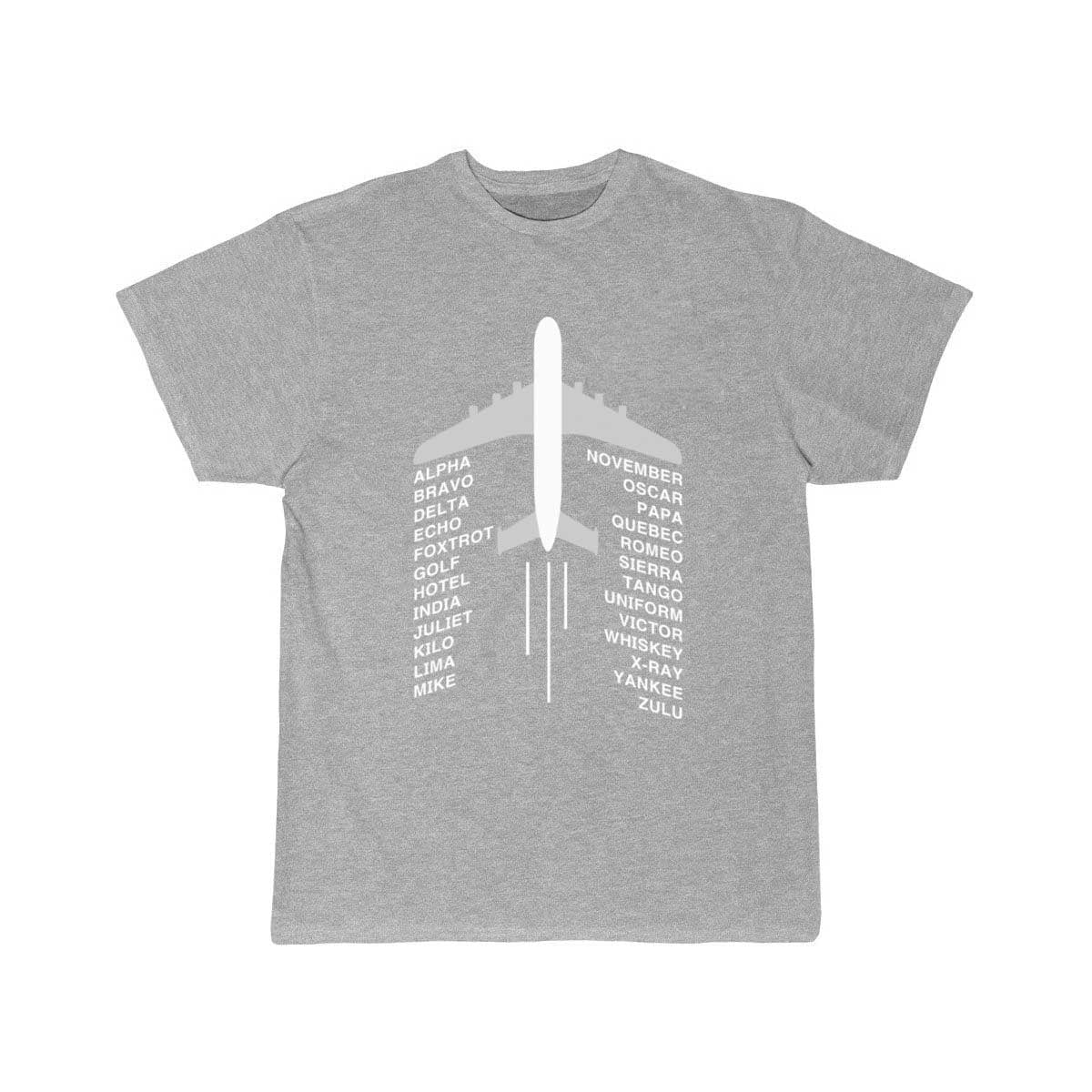 Pilot Alphabet Airplane T-SHIRT THE AV8R