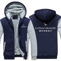 Thumbnail for CATHAY AIRLINES  JACKETS FLEECE SWEATSHIRT