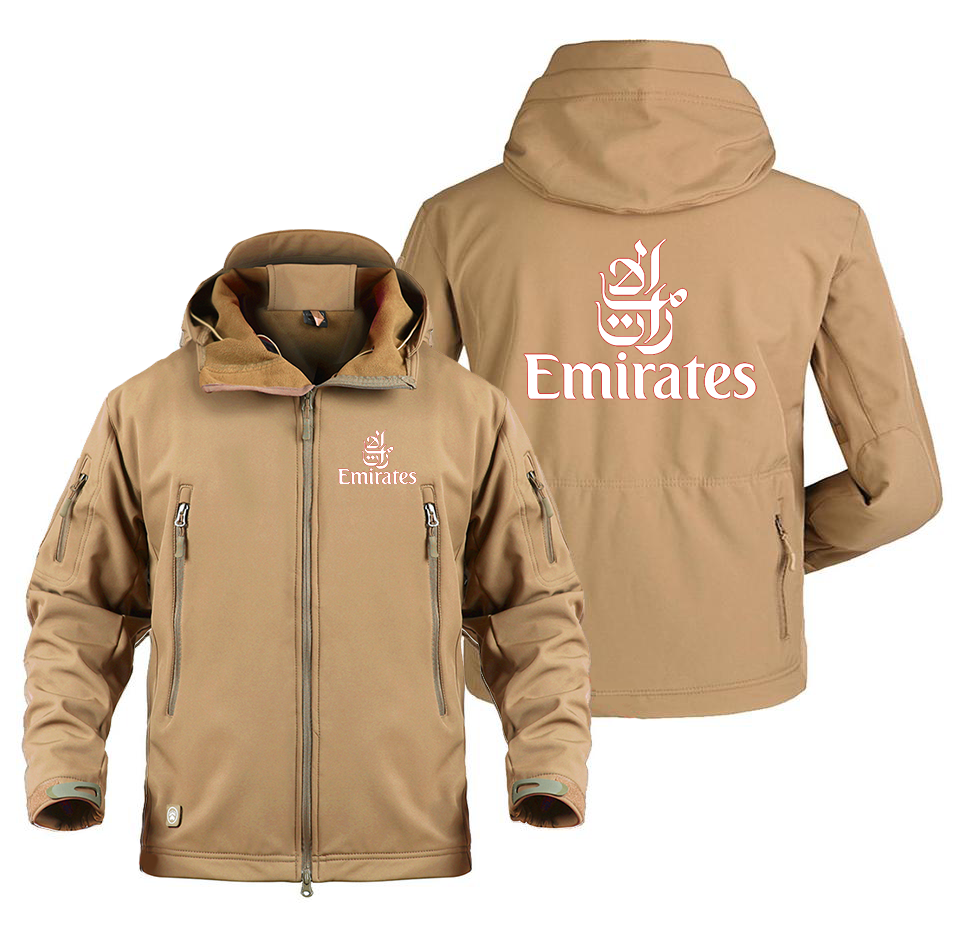 EMIRATES AIRLINES DESIGNED MILITARY FLEECE THE AV8R