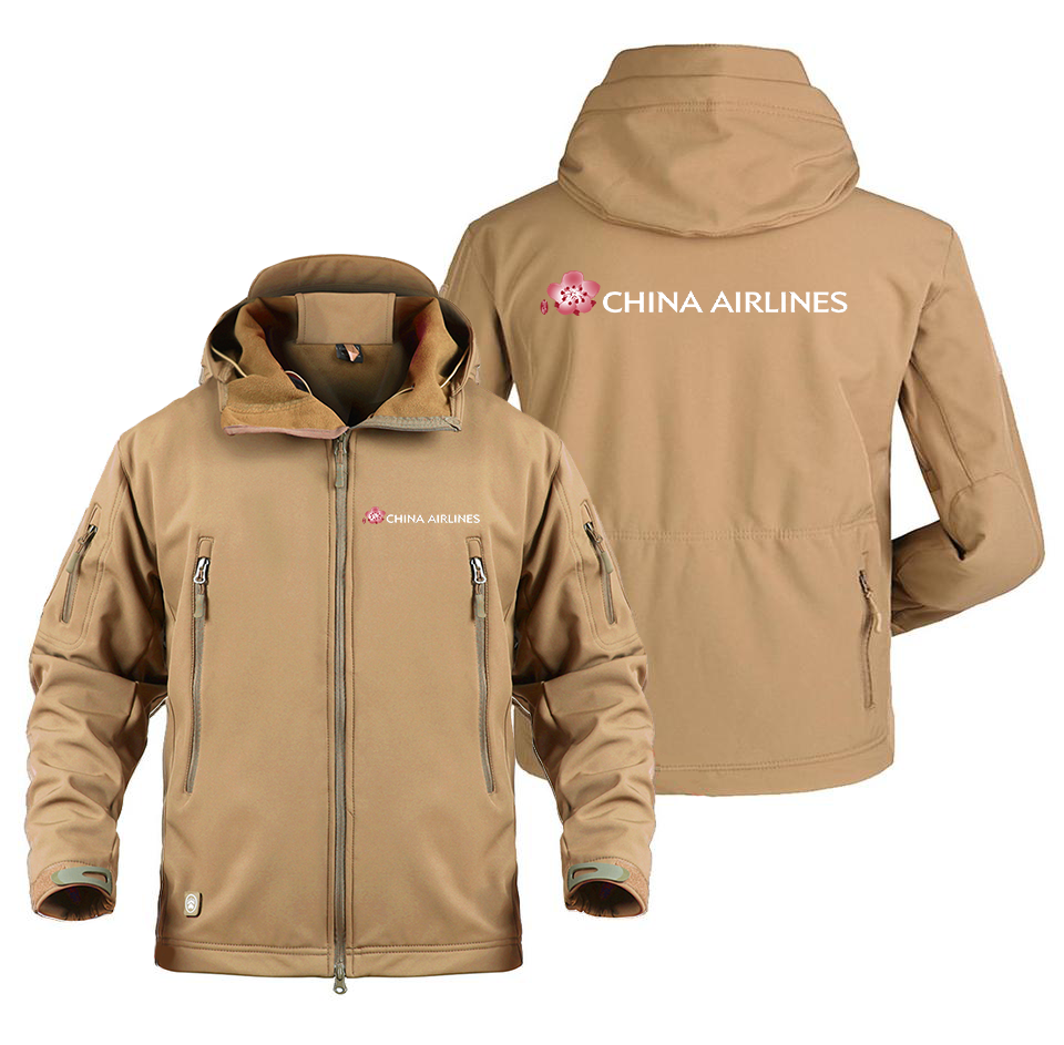 CHINA AIRLINES DESIGNED MILITARY FLEECE THE AV8R