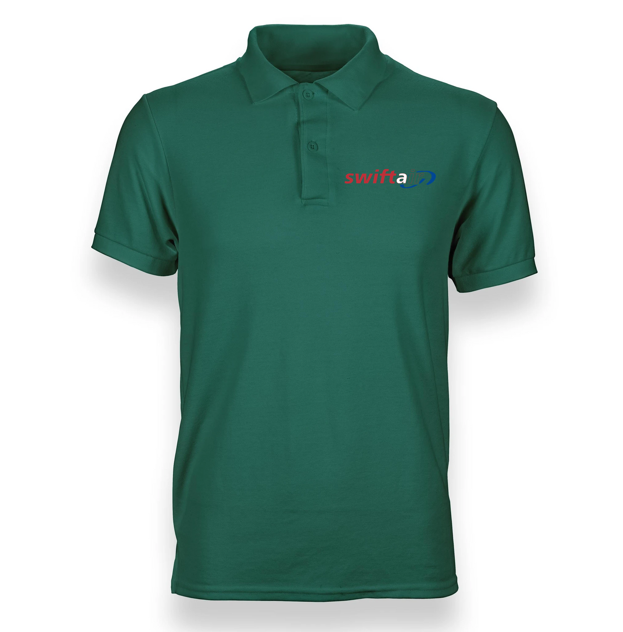 SWIFT AIRLINES POLO T-SHIRT