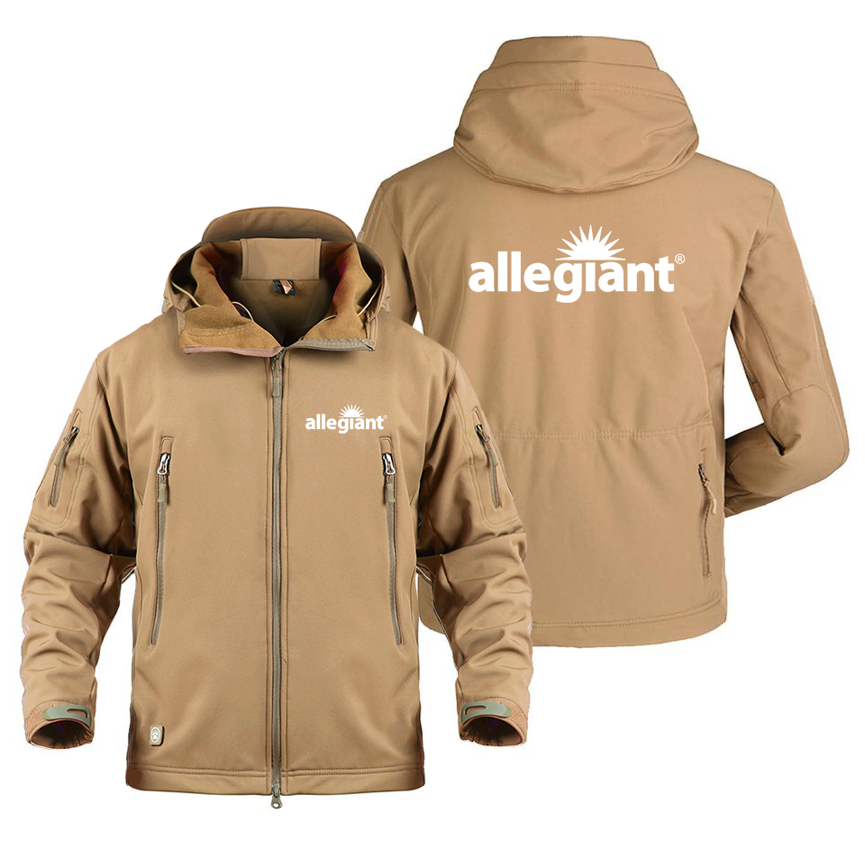 ALLEGIANT AIRLINES DESIGNED MILITARY FLEECE THE AV8R