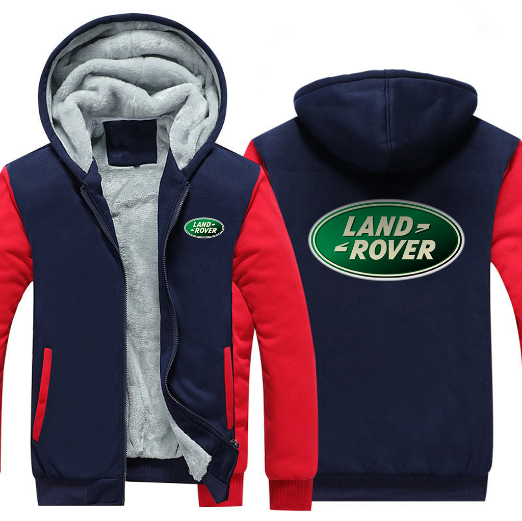 LAND ROVER  AUTOMOBILE  FLEECE SWEATSHIRT