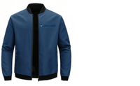 Thumbnail for AIGLE AZUR LOOSE SOLID COLOR JACKET