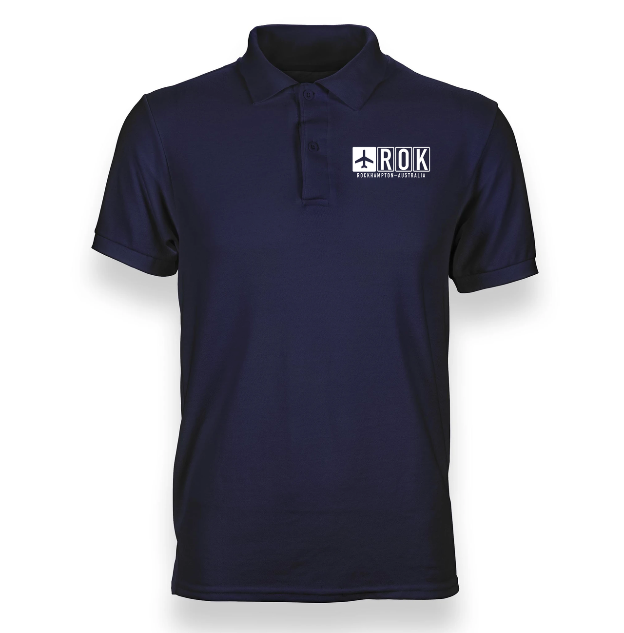 ROK AIRPORT POLO T-SHIRT