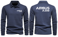 Thumbnail for AIRBUS A350  LONG SLEEVE  POLO