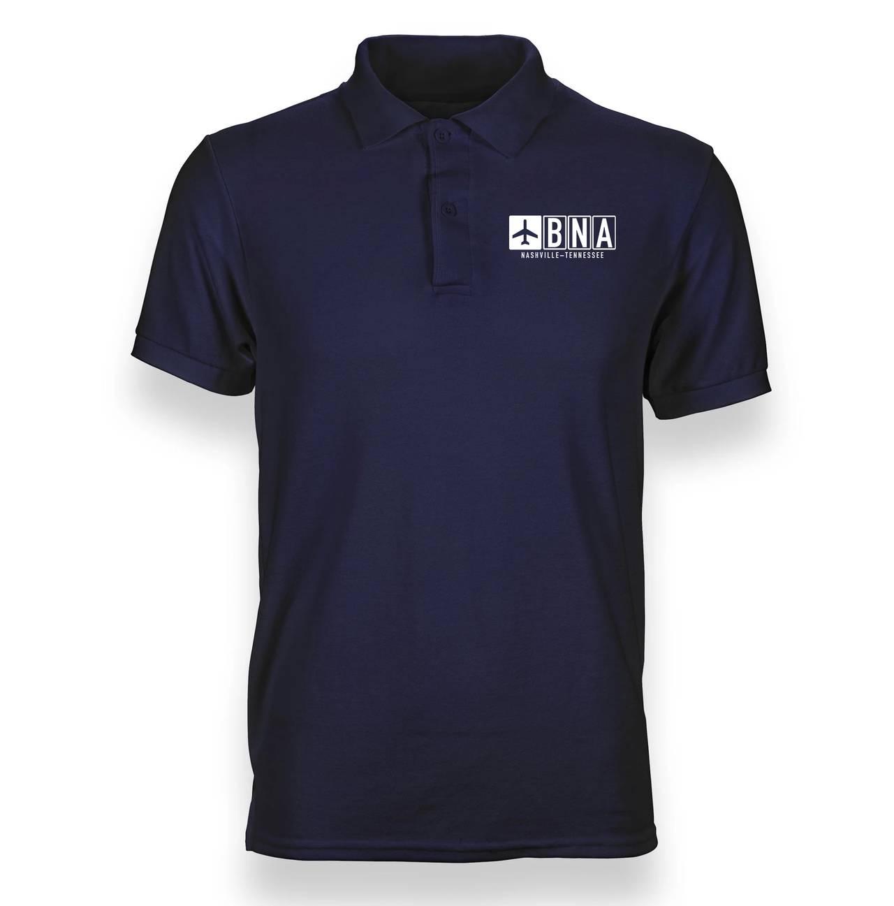 BNA AIRPORT POLO T-SHIRT