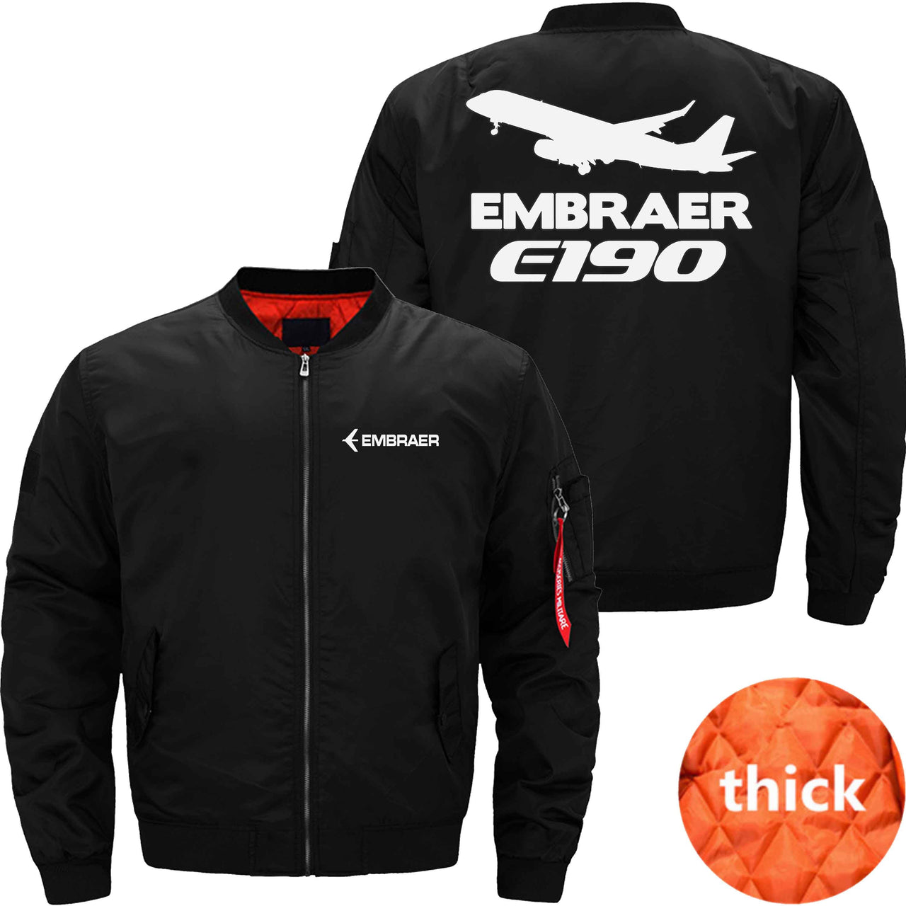 EMBRAER E190 JACKET THE AV8R