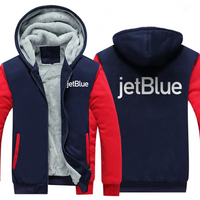 Thumbnail for JETBLUE AIRLINES  JACKETS FLEECE SWEATSHIRT