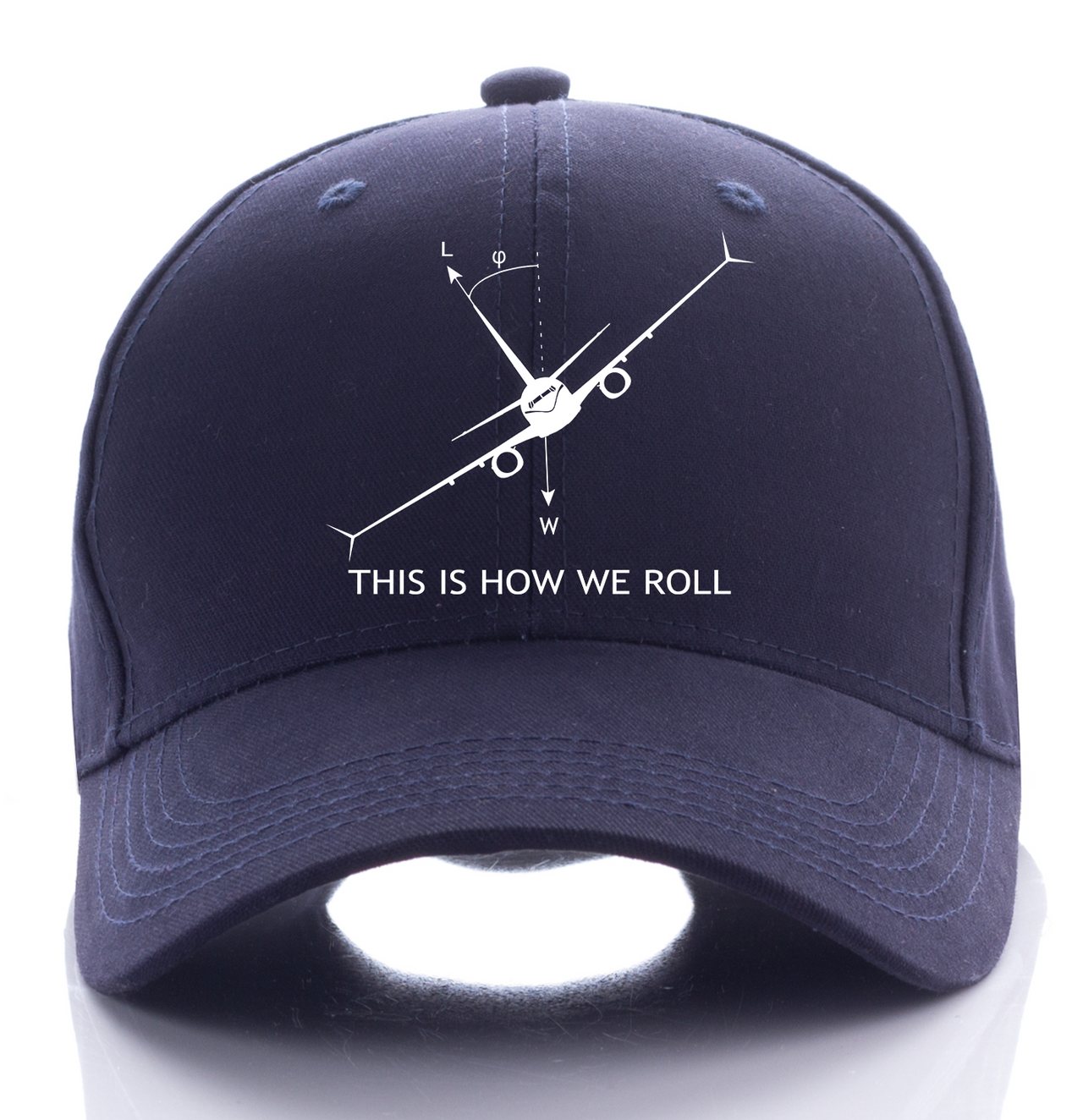 BOEING 737 DESIGNED CAP