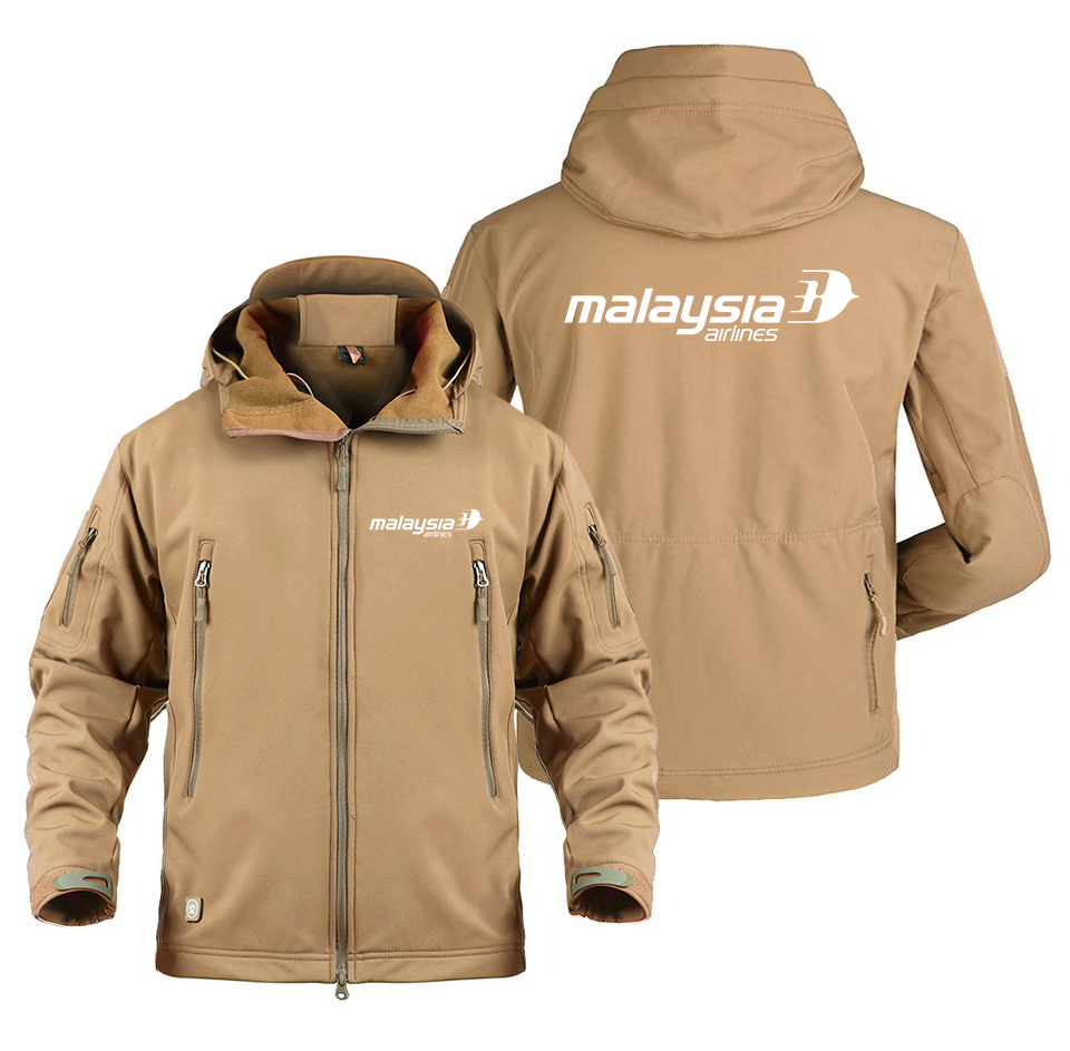 MALAYSIA AIRLINES DESIGNED MILITARY FLEECE THE AV8R