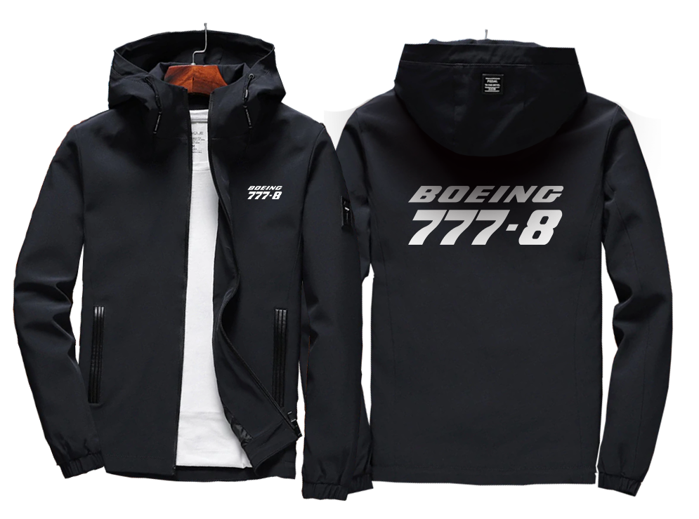 BOEING 777 - 8  - AUTUMN JACKET THE AV8R