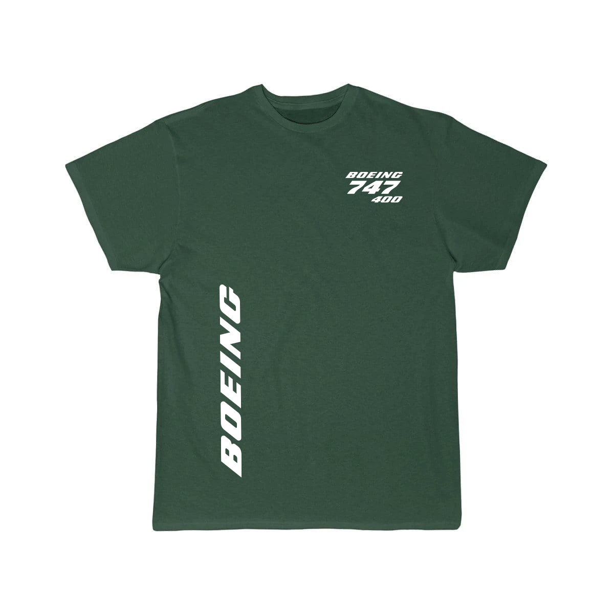 BOEING 747 400 DESIGNED T SHIRT THE AV8R