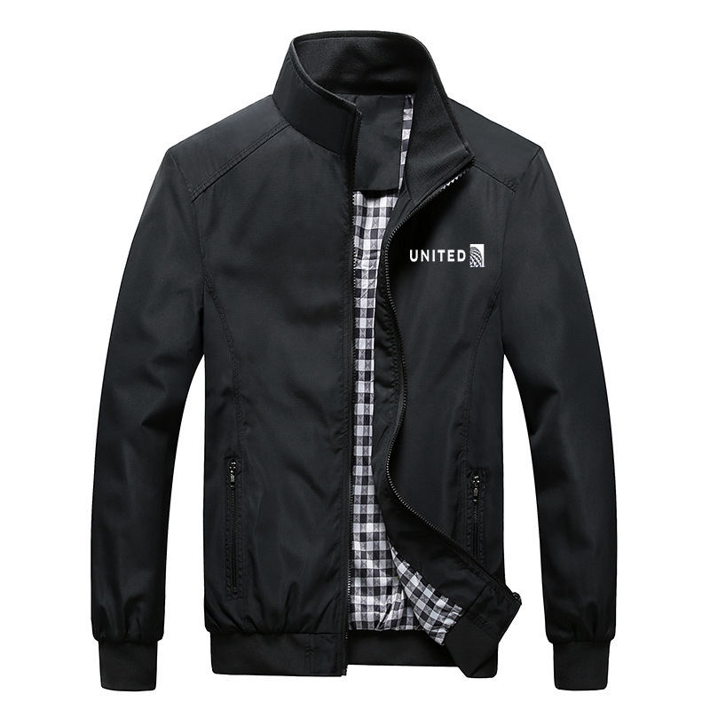 UNITED AIRLINES AUTUMN JACKET THE AV8R