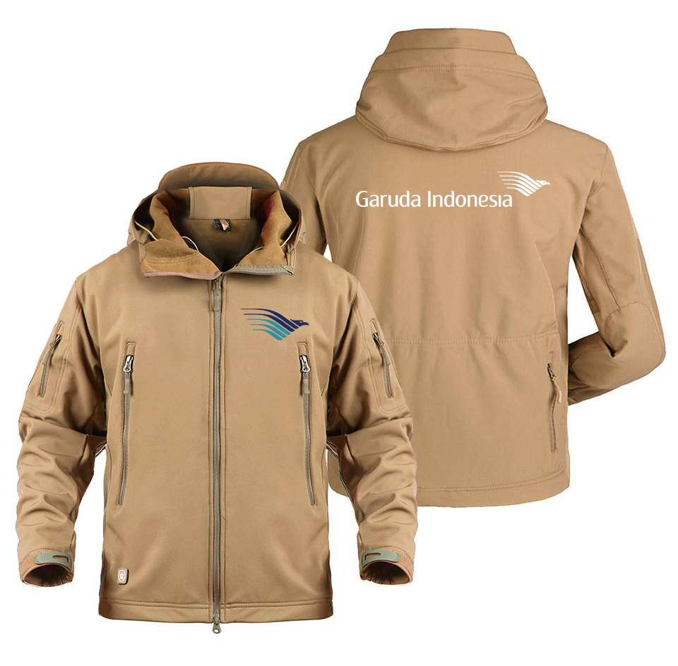 GARUDA INDONESIA AIRLINES DESIGNED MILITARY FLEECE THE AV8R