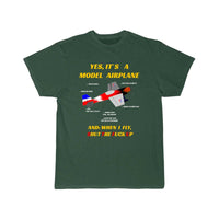 Thumbnail for Model Building Pilot Airplane T-SHIRT THE AV8R