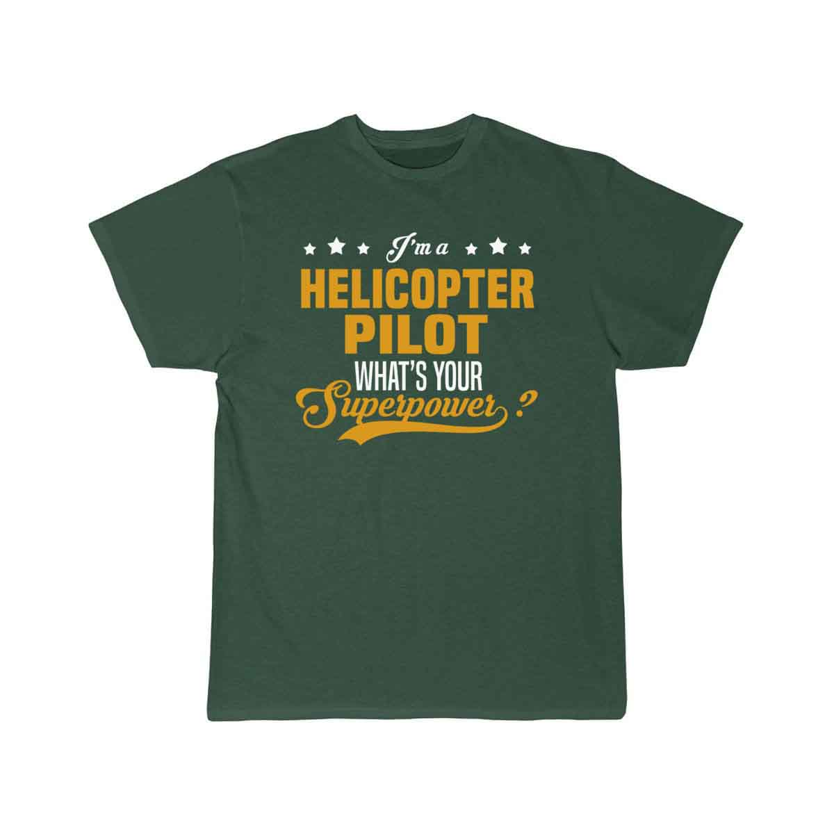 Helicopter Pilot DESIGNED T-SHIRT THE AV8R